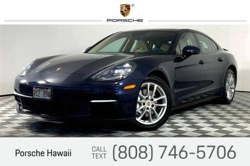 2017 Porsche Panamera Base - - by dealer - vehicle for sale in Honolulu, HI