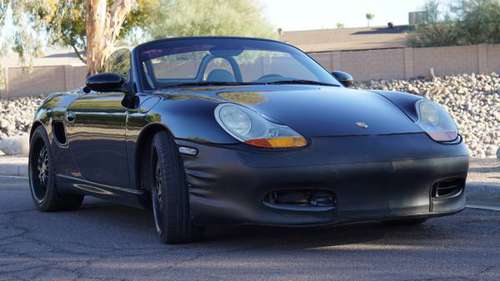 Manual 1999 Porsche Boxster Well Maintained 986 Convertible - cars &... for sale in Peoria, AZ