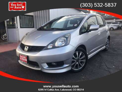 2012 Honda Fit - Financing Available! - cars & trucks - by dealer -... for sale in Lakewood, CO