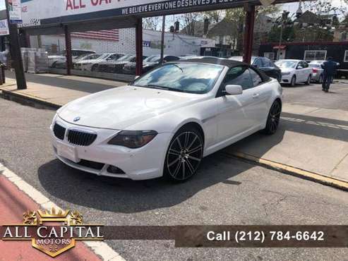 2007 BMW 650i 2dr Conv 650i Convertible - - by dealer for sale in Brooklyn, NY