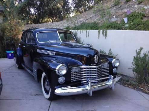1941 Cadillac Sedan Original - cars & trucks - by owner - vehicle... for sale in Camarillo, CA