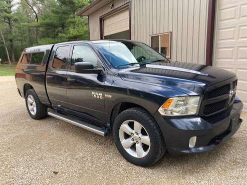2013 Ram 1500 Express Quad Cab 4WD for sale in Wild Rose, WI