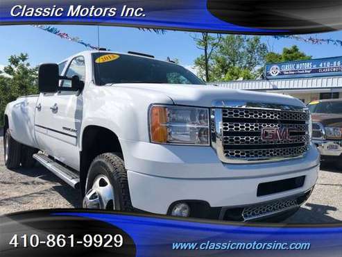 2013 GMC Sierra 3500 CrewCab DENALLI 4X4 DRW 1-OWNER!!!! LOADED!! for sale in Westminster, NY