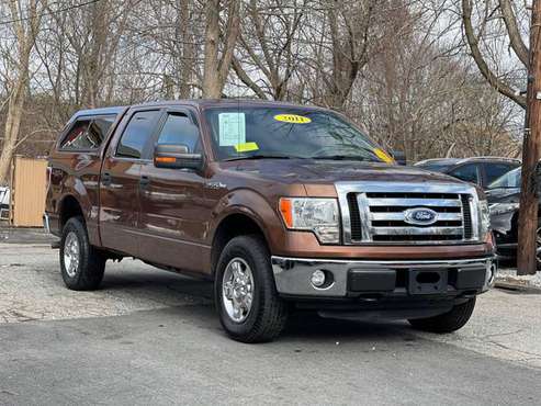 2011 Ford F-150 XLT SuperCrew 4WD ( 6 MONTHS WARRANTY ) - cars & for sale in North Chelmsford, MA
