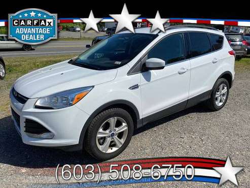 2016 Ford Escape SE 4WD 6-Speed Automatic - cars & trucks - by... for sale in PELHAM, MA