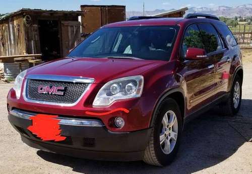 2009 gmc acadia for sale in Glade Park, CO