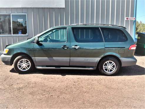 2001 Toyota Sienna - - by dealer - vehicle automotive for sale in Lakeside, AZ