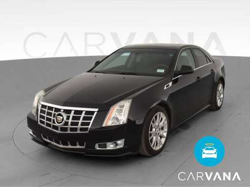 2013 Caddy Cadillac CTS 3.6 Premium Collection Sedan 4D sedan Black... for sale in Columbus, OH