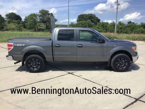 2010 Ford F-150 XLT 4X4 - Financing Available - cars & trucks - by... for sale in Bennington, NE