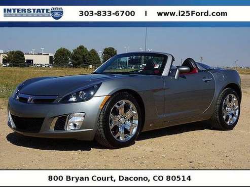 2007 Saturn Sky Red Line - convertible for sale in Dacono, CO