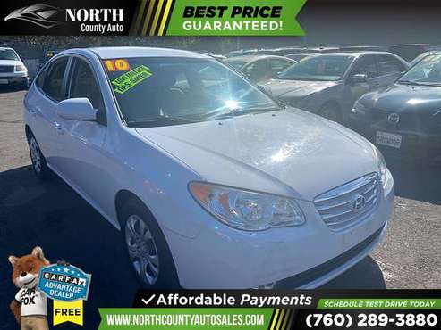 2010 Hyundai Elantra GLSSedan PRICED TO SELL! - cars & trucks - by... for sale in Oceanside, CA