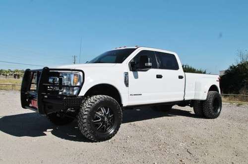 2019 FORD F-350 XLT 4X4*POWERSTOKE*FUELS*MUD TIRES*RANCH... for sale in Liberty Hill, IN
