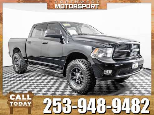 *SPECIAL FINANCING* Lifted 2012 *Dodge Ram* 1500 Sport 4x4 for sale in PUYALLUP, WA