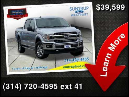 2020 Ford F-150 XLT - cars & trucks - by dealer - vehicle automotive... for sale in Saint Louis, MO