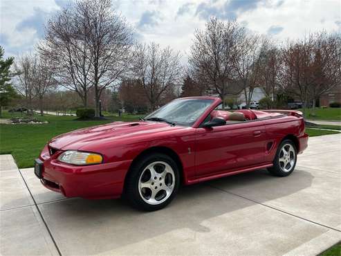 1996 Ford Mustang Cobra for sale in U.S.