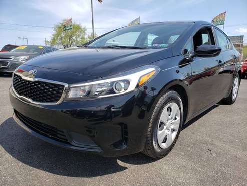 2018 Kia Forte LX 6A - Drive today from 495 down plus tax! - cars & for sale in Philadelphia, PA