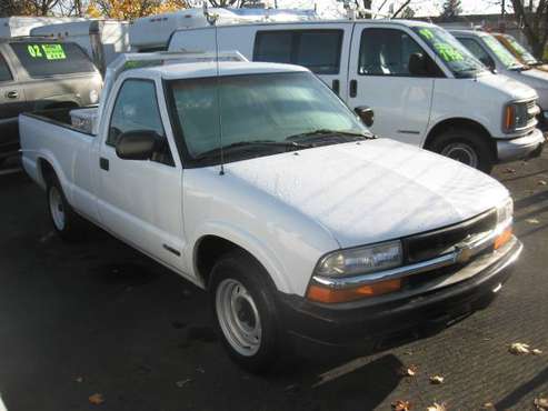 2000 Chevy S10 Pickup...One Owner Work Truck...Low, Low Miles! -... for sale in Portland, OR