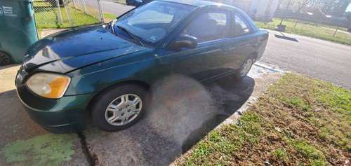 2002 Honda Civic 2dr - cars & trucks - by owner - vehicle automotive... for sale in Sandston, VA