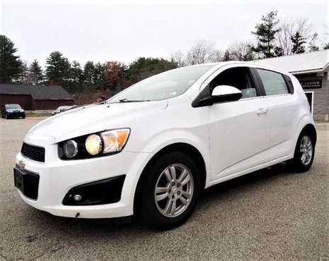 2016 Chevy Chevrolet Sonic LT Hatchback Southern Car 1-Owner Cargo -... for sale in Hampton Falls, MA