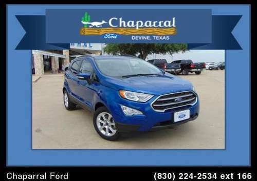 2018 Ford EcoSport Se ( Mileage: 22, 096! - - by for sale in Devine, TX