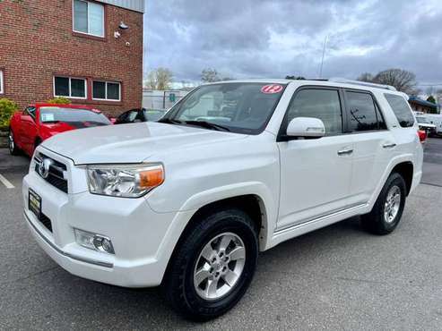 Check Out This Spotless 2012 Toyota 4Runner TRIM with for sale in South Windsor, CT