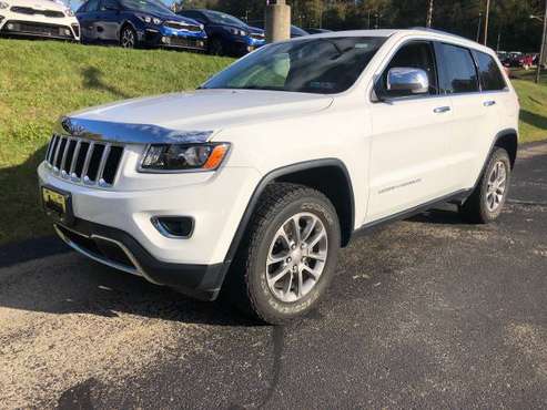 2016 Jeep Grand Cherokee 4x4 Limited, LOW Mi, $500 Down, $262 Pmnts! for sale in Duquesne, PA