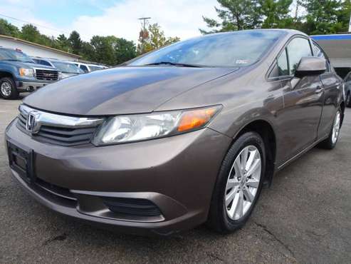 2012 HONDA CIVIC EX IAMMACULATE CONDITION+90 DAYS WARRANTY - cars &... for sale in Roanoke, VA