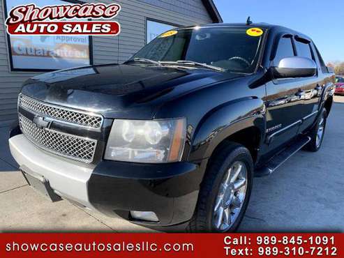 2008 Chevrolet Avalanche 4WD Crew Cab 130" LT w/3LT - cars & trucks... for sale in Chesaning, MI