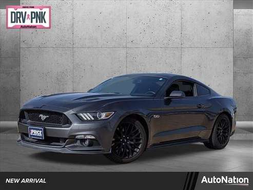 2015 Ford Mustang GT SKU: F5354855 Coupe - - by dealer for sale in Fort Worth, TX