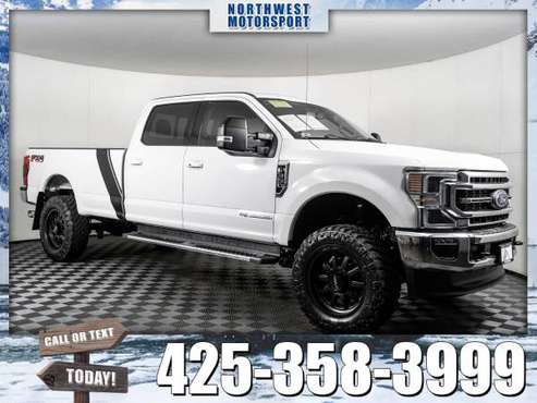 Lifted 2020 *Ford F-350* Lariat FX4 4x4 - cars & trucks - by dealer... for sale in Lynnwood, WA
