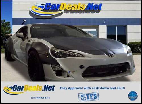 2013 Scion FR-S Base - Guaranteed Approval! - (? NO CREDIT CHECK, NO... for sale in Plano, TX