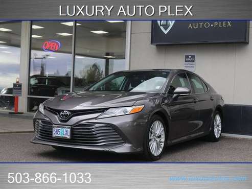 2019 Toyota Camry XLE/Leather/Htd Seats/Navi/Backup Cam for sale in Portland, WA