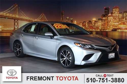 *2018* *Toyota* *Camry* *SE* - cars & trucks - by dealer - vehicle... for sale in Fremont, CA
