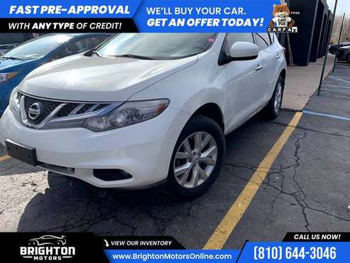 2011 Nissan Murano SV AWD! AWD FOR ONLY 149/mo! for sale in Brighton, MI