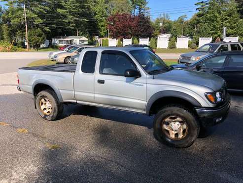 2001 Toyota Tacoma 5sp 193000 Miles 4wd 5sp 4cyl for sale in Tilton NH, MA