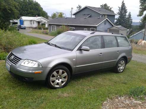 2003 passat wagon glx 5 sp. for sale in Camas, OR