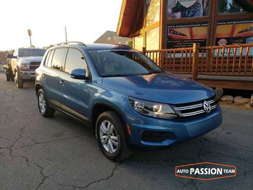 * * * 2017 Volkswagen Tiguan 2.0T S Sport Utility 4D * * * - cars &... for sale in Saint George, NV
