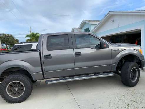 Ford F150 FX4, Four-door￼ lifted 125,000 miles excellent condition -... for sale in Merritt Island, FL