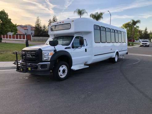 Ford F-550 Super-duty Aero Elite 26 Passenger bus/mini bus! - cars for sale in Bakersfield, CA
