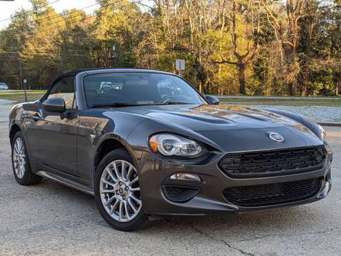 2017 Fiat 124 Spider Classica - cars & trucks - by owner - vehicle... for sale in Burlington, NC
