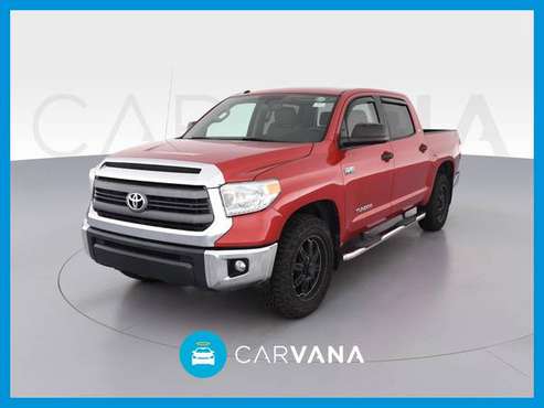 2014 Toyota Tundra CrewMax SR5 Pickup 4D 5 1/2 ft pickup Red for sale in Lawrence, KS