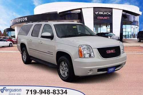 2014 GMC Yukon XL Slt - cars & trucks - by dealer - vehicle... for sale in Colorado Springs, CO