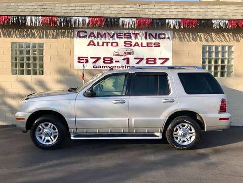2004 Mercury Mountaineer Premier AWD 4dr SUV for sale in Depew, NY