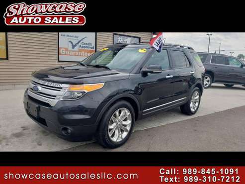 **LEATHER SEATS**2012 Ford Explorer 4WD 4dr XLT for sale in Chesaning, MI