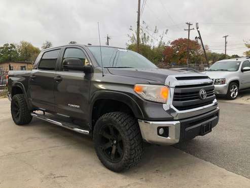 2015 TOYOTA TUNDRA 2WD TRUCK CREWMAX*ASK FOR ANDY* - cars & trucks -... for sale in San Antonio, TX