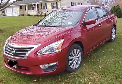 2015 Nissan Altima 2.5s - cars & trucks - by owner - vehicle... for sale in NEWARK, NY
