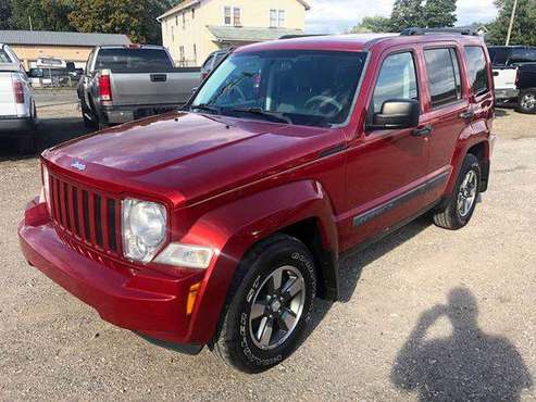 2008 Jeep Liberty Sport 4x4 4dr SUV for sale in Lancaster, OH