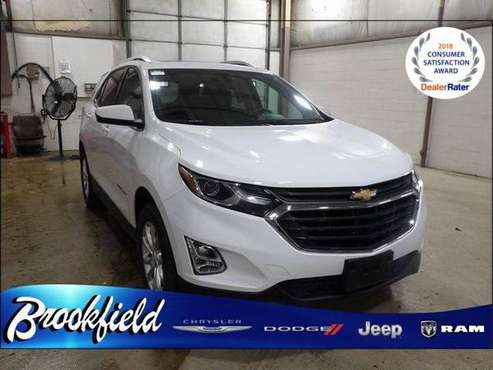2018 Chevy Chevrolet Equinox LT suv White - Monthly Payment of -... for sale in Benton Harbor, MI