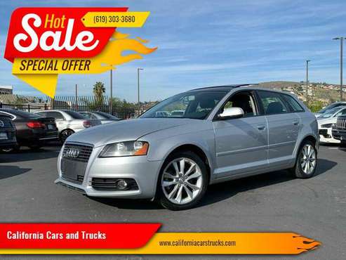 2013 Audi A3 2.0T Premium 4dr Wagon 6A EASY APPROVALS! - cars &... for sale in Spring Valley, CA