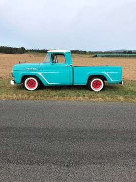 1960 Ford F-100 pickup - cars & trucks - by owner - vehicle... for sale in Somers, CT